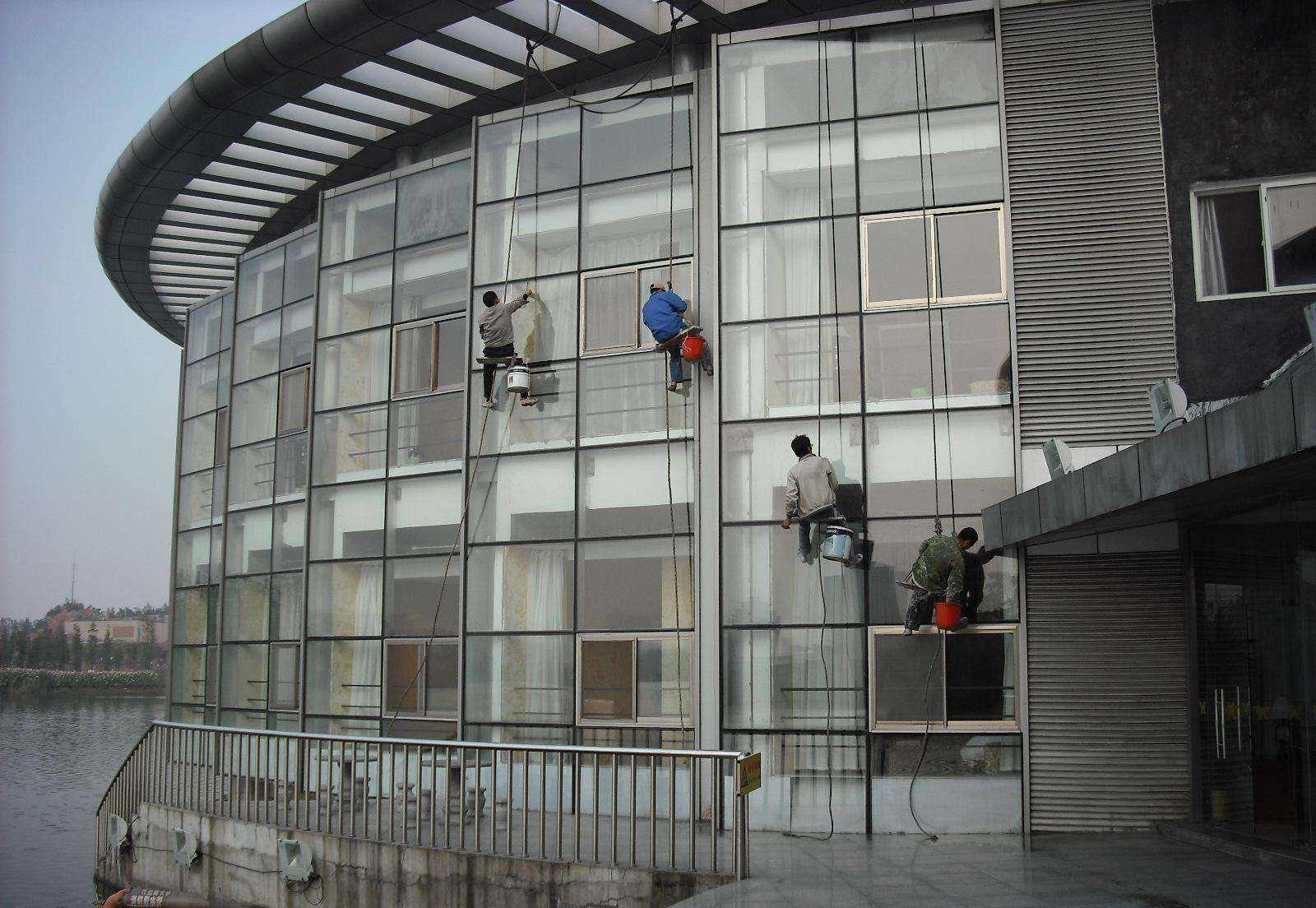 商都县大型外墙保洁